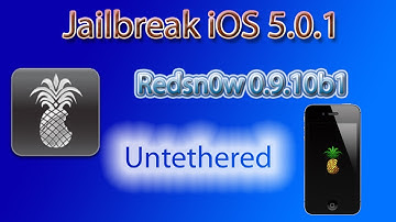 How to Jailbreak iOS 5.0.1 - Untethered: Redsn0w 0.9.10b3/Corona