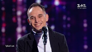 Herman Romanchenko - "Still Loving You" - Blind Audition - The Voice of Ukraine - season 9