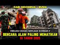 7 Bencana Alam Terbesar  Tahun 2025