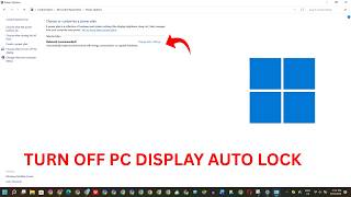How To Turn OFF PC Display Auto Lock screenshot 4