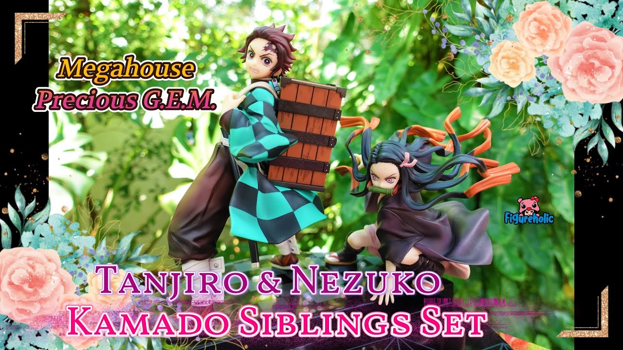 Precious G.E.M. Series Demon Slayer Kimetsu no Yaiba Kamado