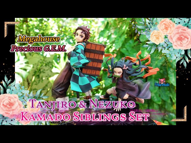 Precious G.E.M. Series: Kimetsu No Yaiba - Kamado Kyoudai Set LIMITED  EDITION [Megahouse]