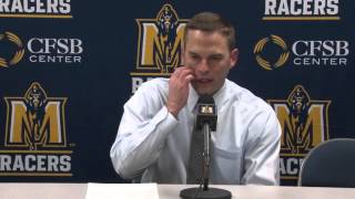 Details Matt McMahon Post Game Press Conference TTU @ Murray State 2016 Update