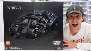 EVERY LEGO Batman Batmobile