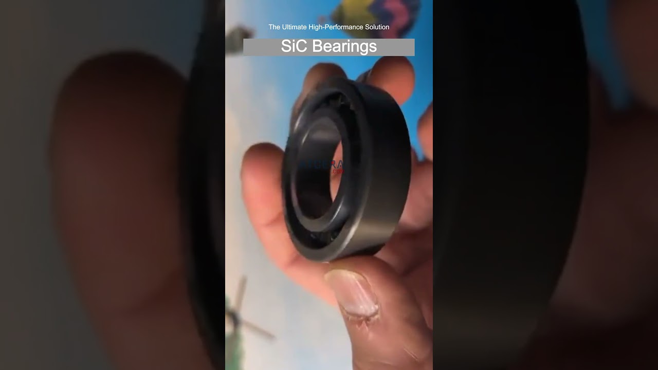 Silicon Carbide Bearings: The Ultimate High-Performance Solution