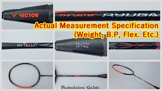 Victor Thruster Ryuga Metallic (4U) Specifications【actual measurements】