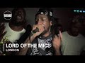 Lord of the Mics Boiler Room London