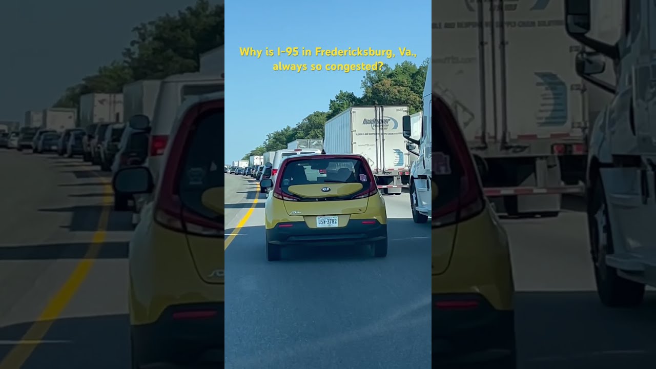 Why Is I 95 In Fredericksburg Virginia Always So Congested YouTube Why Is I 95 In Fredericksburg Virginia Always So Congested YouTube