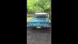 1961 Chevrolet Bel Air/150/210 - Trunk eBay# 261984809444