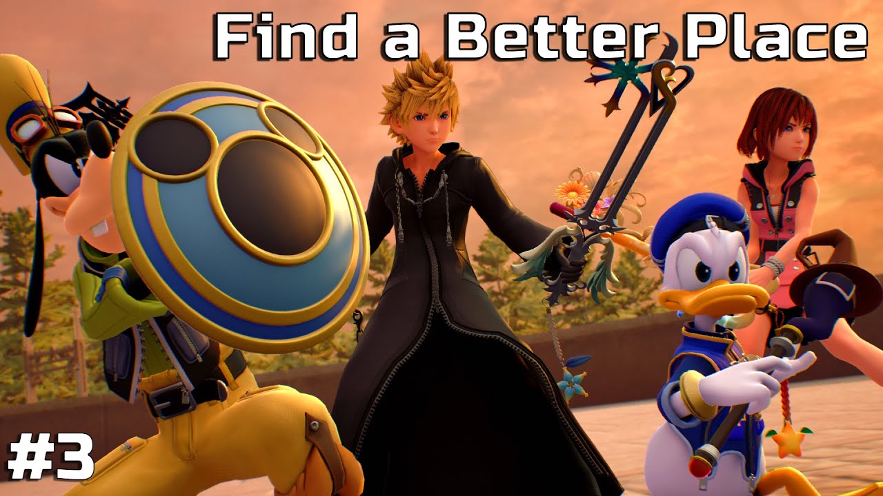 Find a Better Place || Kingdom Hearts Data Greeting Series (Pt. 3)