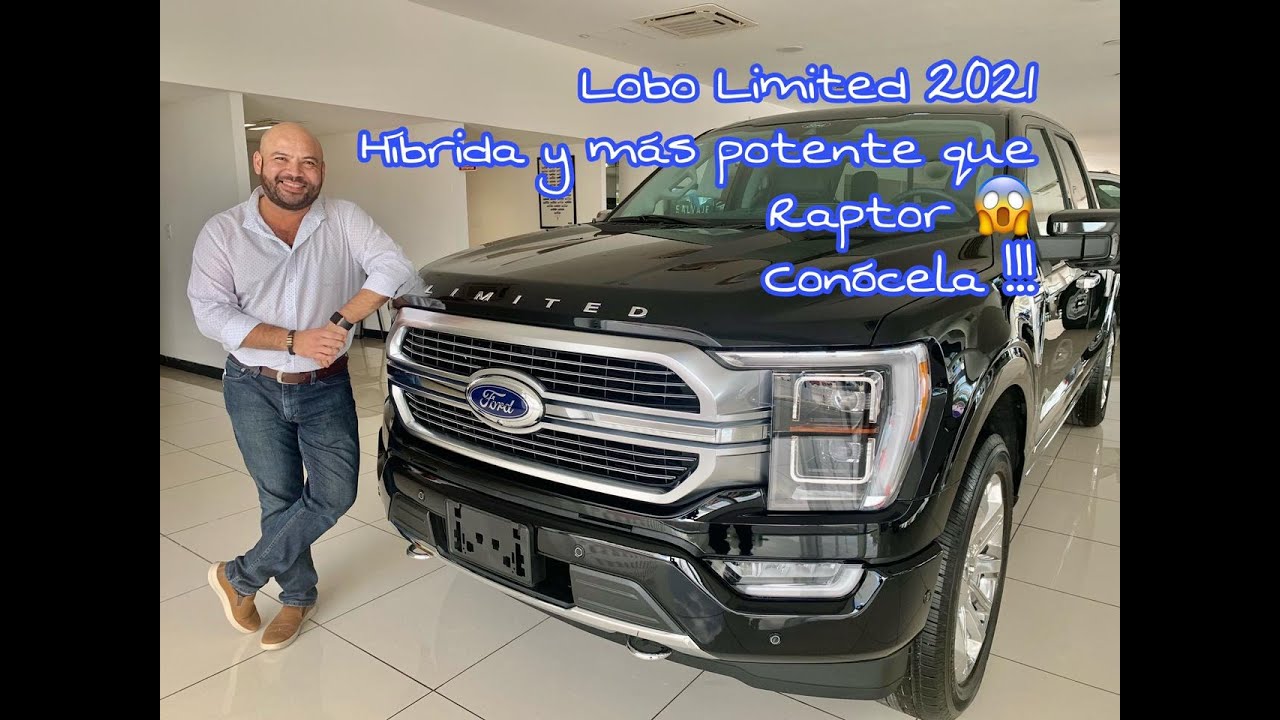 Lobo Limited 2021. Híbrida 🍃 y más poderosa que Raptor 😎 - YouTube