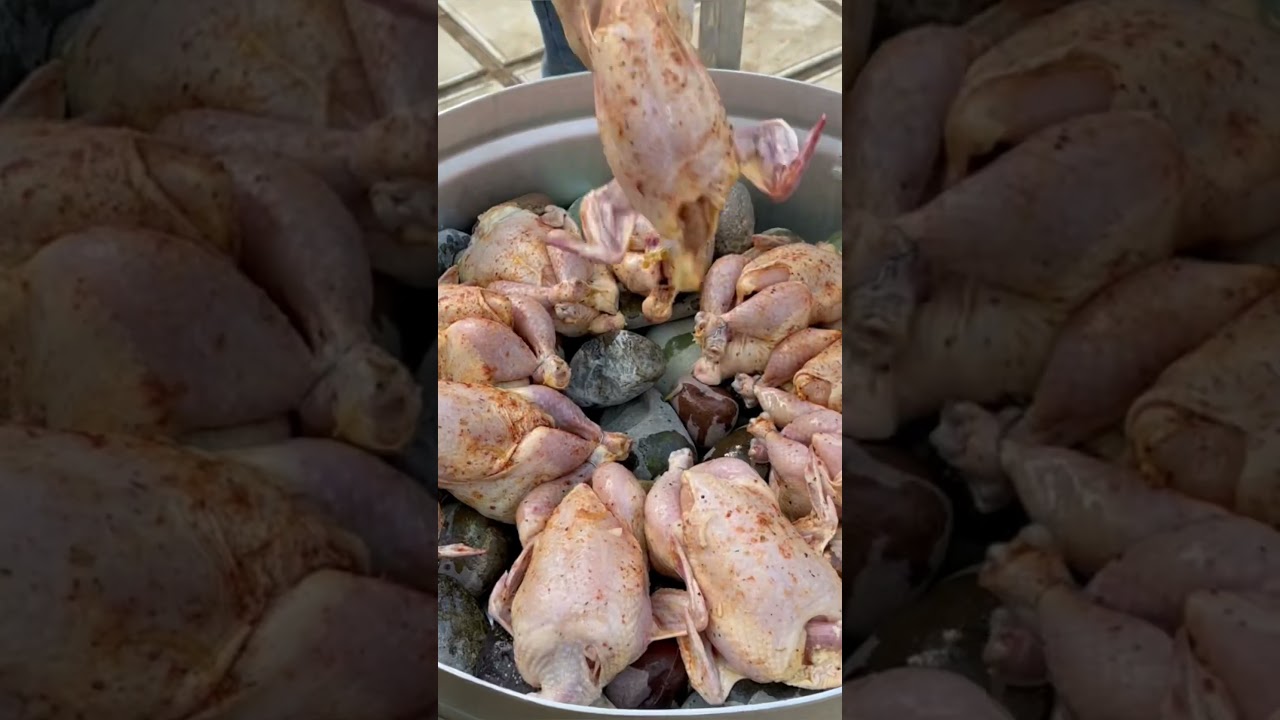 jungle chicken by milad taster