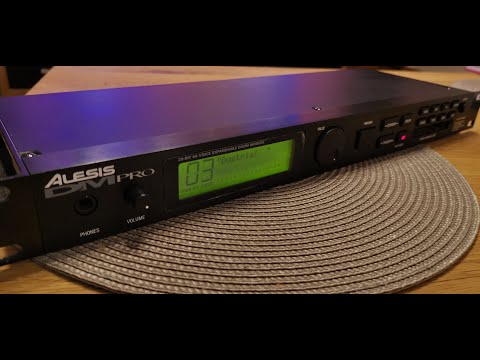 【動作確認済】Alesis DM Pro ドラム音源モジュール Alesis DM PRO demo songs - YouTube