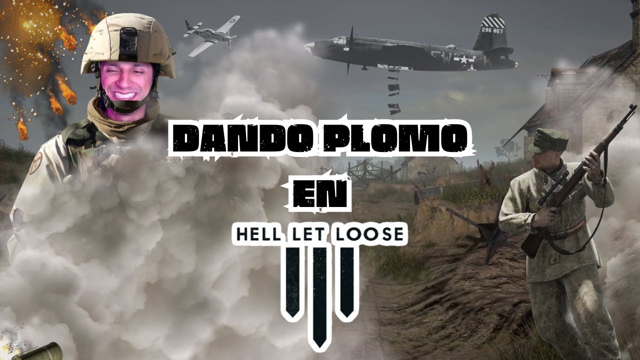 DANDO PLOMO EN HELL LET LOOSE | EL MUÑE