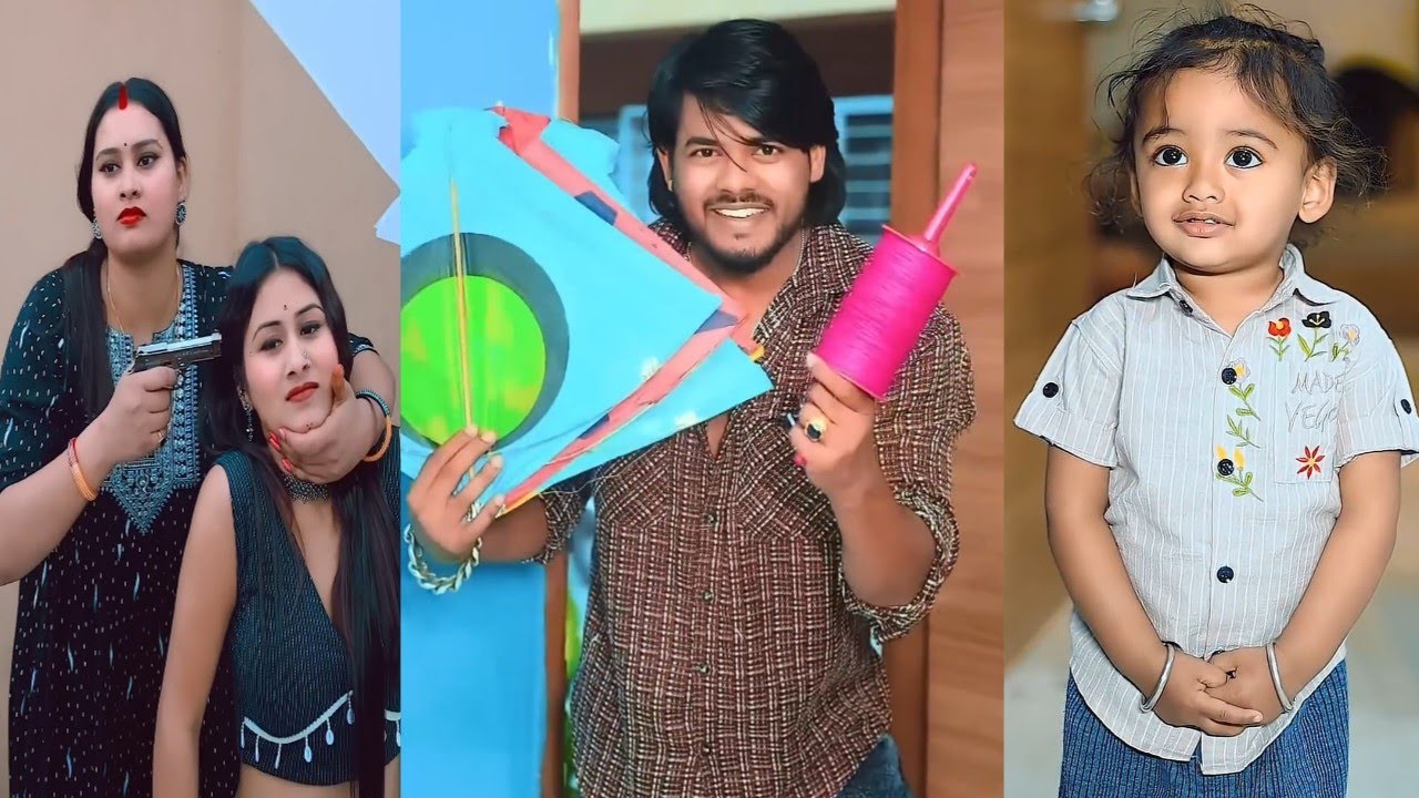 Papa Ne Patang Udayi 😱 || Suraj Actor Short Film / 