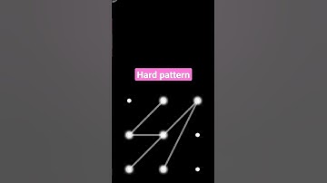 Hard pattern lock screen #viral #stylish #youtubeshorts #pattern #trending #ytshorts #short #lock