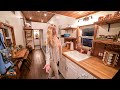 Gorgeous tiny house gives family of 5 peace  wild spaces