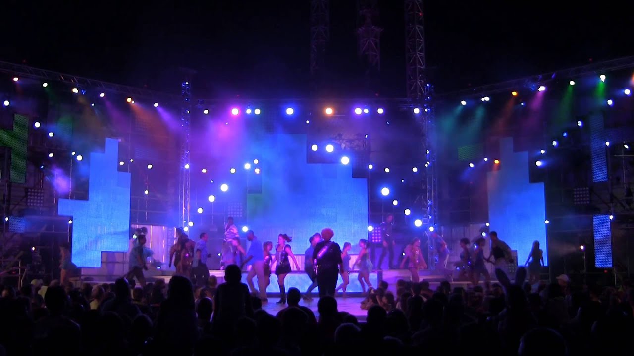 Cedar Point's Luminosity 2012 - Full Show