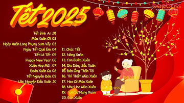 Tết Là Tết Sum Vầy, Xuân Xuân Ơi Xuân Đã Về - Nhạc Tết 2026 Remix Mới Nhất, Nhạc Xuân Bính Ngọ