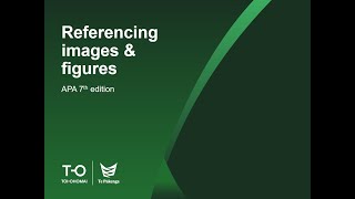 How To Reference Images & Figures Using APA 7th Edition