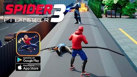 Spider fighter 3 open world gameplay Part-2 #goonjester