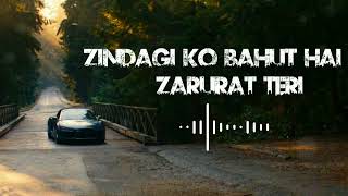 Zindagi Ko Bahut Hai Jarurat Teri | Dhadkanein Meri | Lofi | Vibe | Music screenshot 4