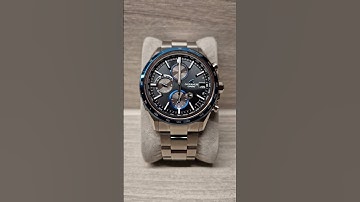Casio Oceanus OCW-T4000D-1AJF Date Wheel Operation