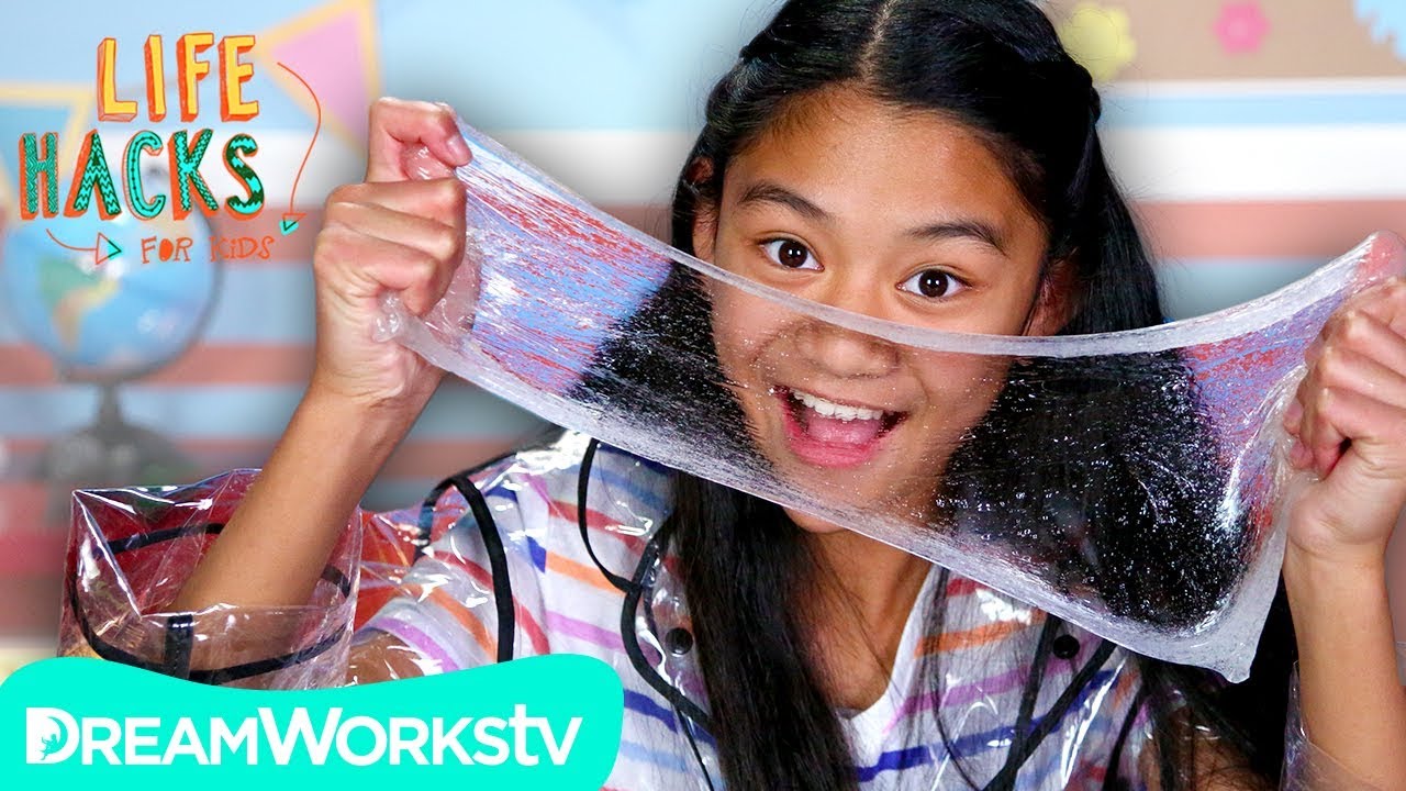 dreamworks vs pixar Invisible Slime + Other See-Through Hacks | LIFE HACKS FOR KIDS