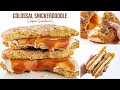 How to make a colossal snickerdoodle cookie sandwich  iambakernet