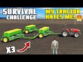 MY TRACTOR HATES ME! - Survival Challenge | Episode 23