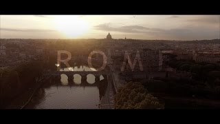 Travel Rome in a Minute - Aerial Drone Video | Expedia