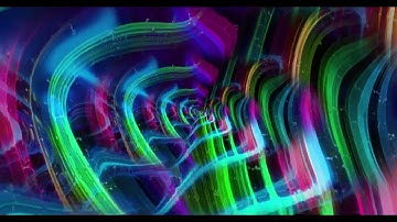 Abstract tunnel background movie.Abstract vortex motion graphic.