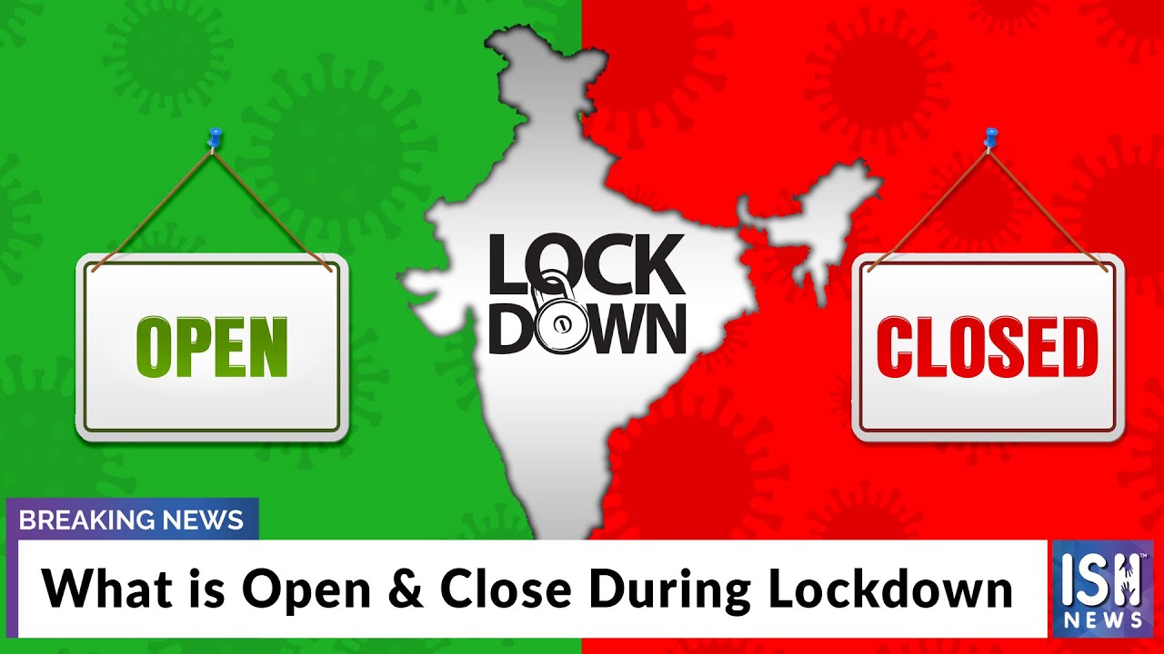 What is Open & Close During Lockdown? - YouTube