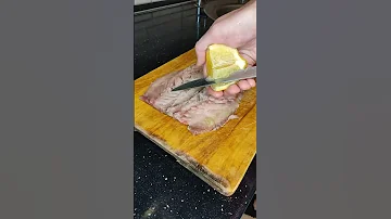 Одна из фишек профессиональных поваров