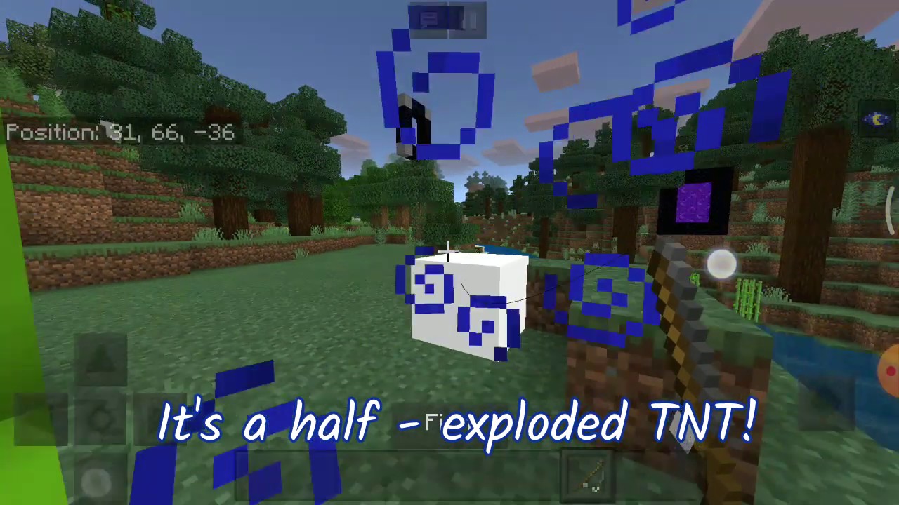How to make a TNT Pet! | Minecraft Bedrock 1.14.60 - YouTube How to make a TNT Pet! | Minecraft Bedrock 1.14.60 - YouTube