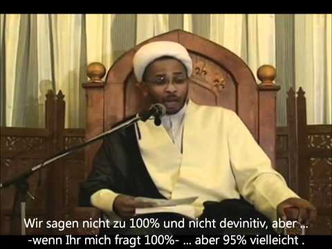 END OF TIMES: Vielleicht ist Al Khorasani Ayatulla...