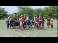 Tanzania 2018 - Datoga Dance 1