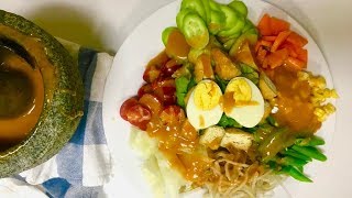 Gado Gado – Indonesian National Salad E22 多加多加– 印尼 ... 