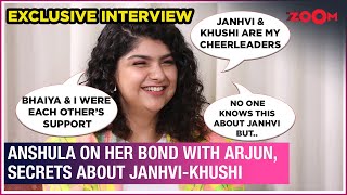 Anshula Kapoor on bond with Arjun, Rakhi celebrations with Kapoor family, Janhvi-Khushi's secrets