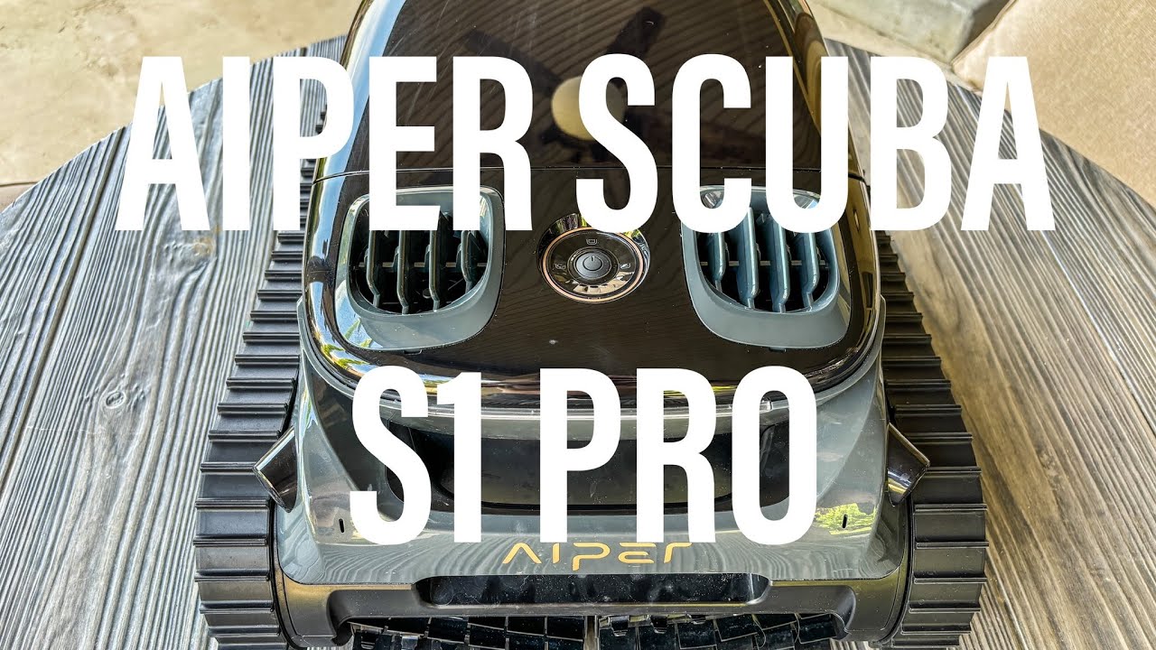 Scuba S1 Pro Cordless Robotic Pool Cleaner: Product Review