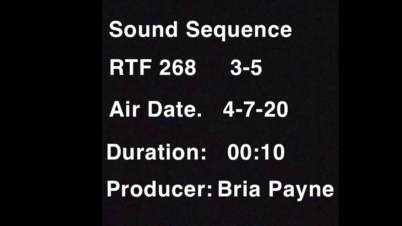 Sound Sequence YouTube