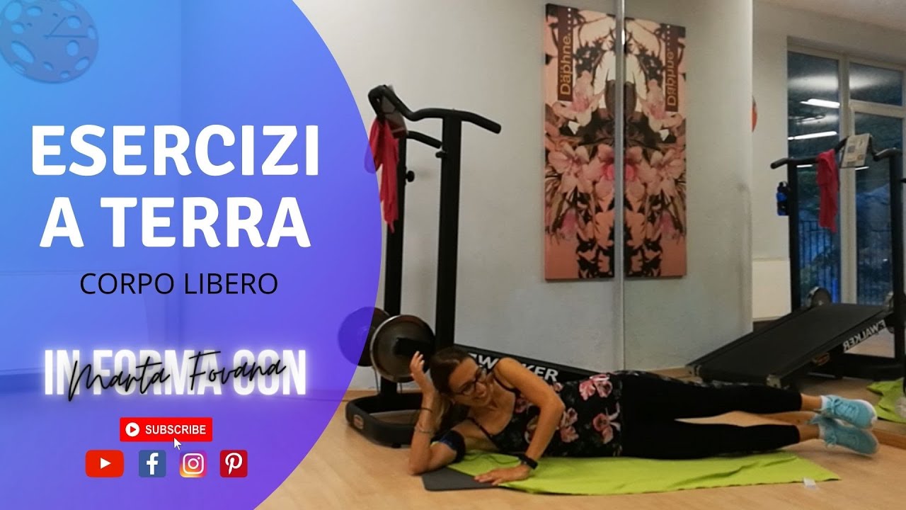 26 minuti di ESERCIZI A TERRA per tonificare e modellare i muscoli di tutto il corpo / Senza Tappeto