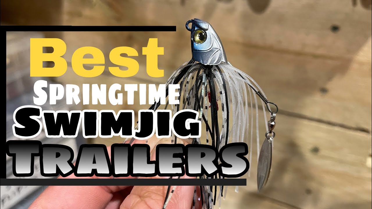 How to Pick the Right Swim Jig Trailers for Bass Fishing - Wired2Fish