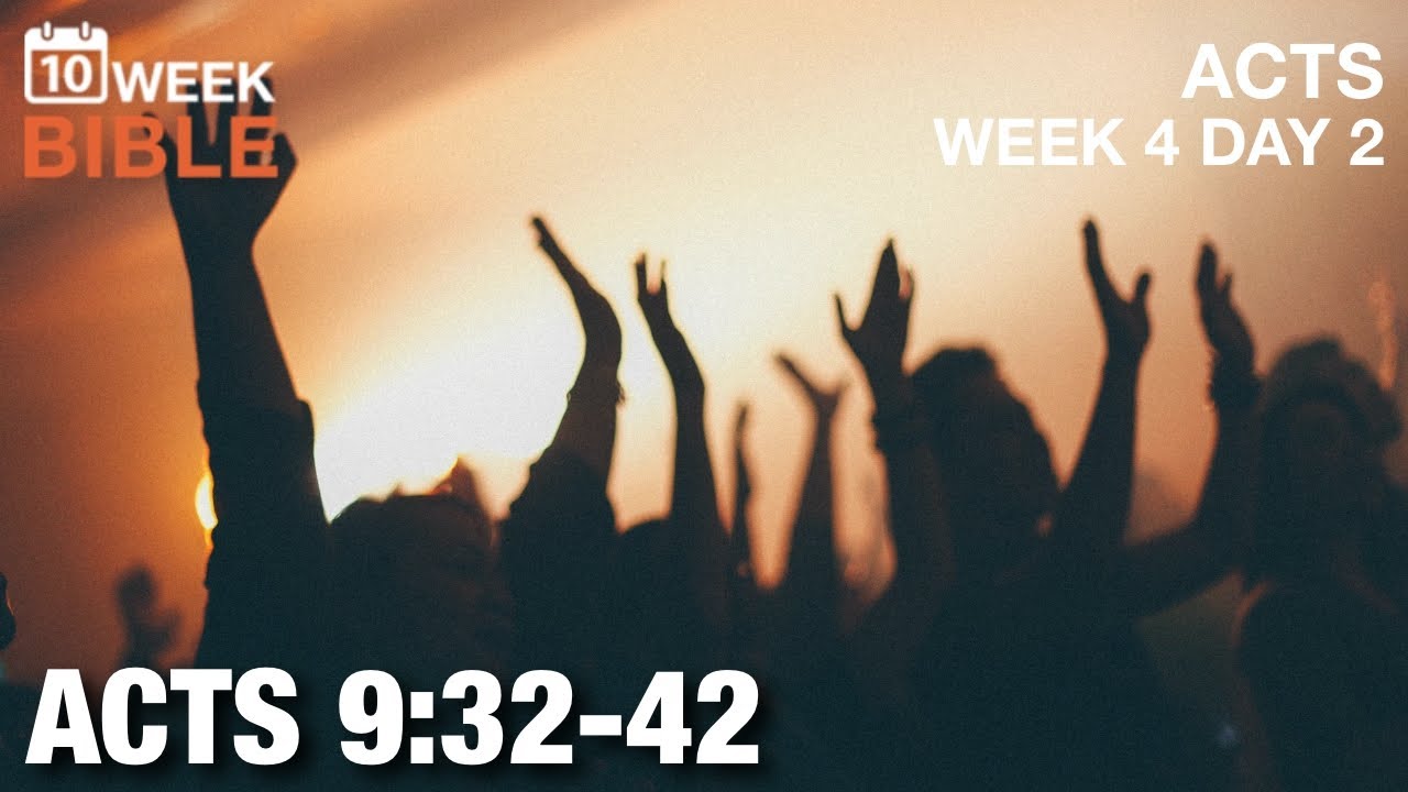 Tabitha Raised From The Dead Acts 9 32 42 Week 4 Day 2 Study Of tabitha-raised-from-the-dead-acts-9-32-42-week-4-day-2-study-of