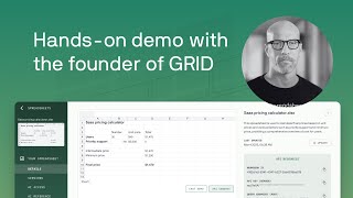 Famous GRID.is | Live hands-on demo with the founder of GRID Profile