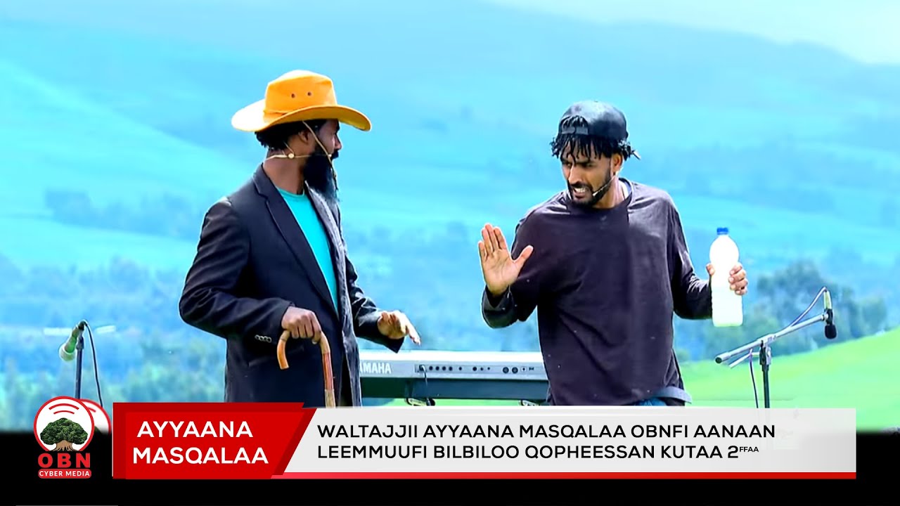 Waltajjii Ayyaana Masqalaa OBNfi Aanaan Leemmuufi Bilbiloo Qopheessan kutaa 2ffaa