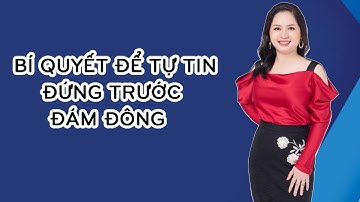 Bí Quyết Để Tự Tin Đứng Trước Đám Đông | Ngat Pro Official