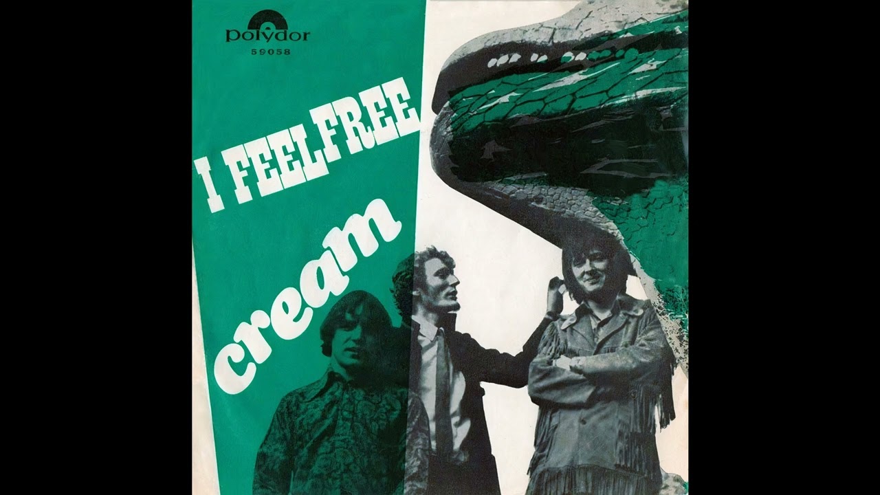 Cream - I Feel Free (2023 Stereo Mix) - YouTube