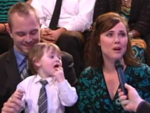 Sudbury News - Lively tot wins best video on AFV