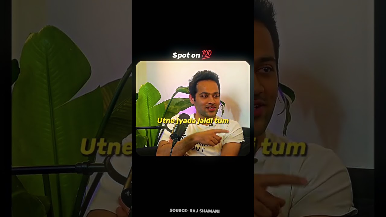 Embracing Failure: Raj Shamani's Guide to Learning from Mistakes!